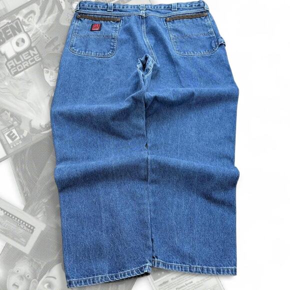 Light blue denim wrangler riggs - Picture 1 of 7